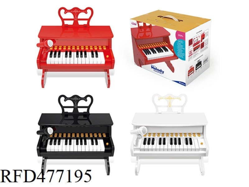 CLASSICAL PIANO (SIMPLE VERSION) (BLACK/WHITE/RED) MONOCHROME PACK