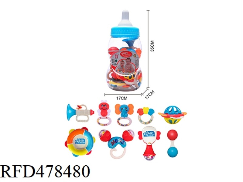 BABY RATTLE 9PCS