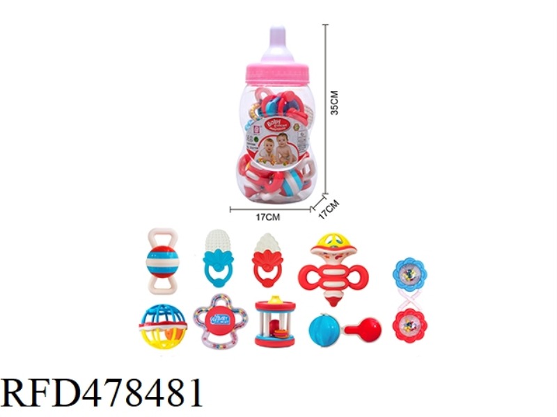 BABY RATTLE 9PCS