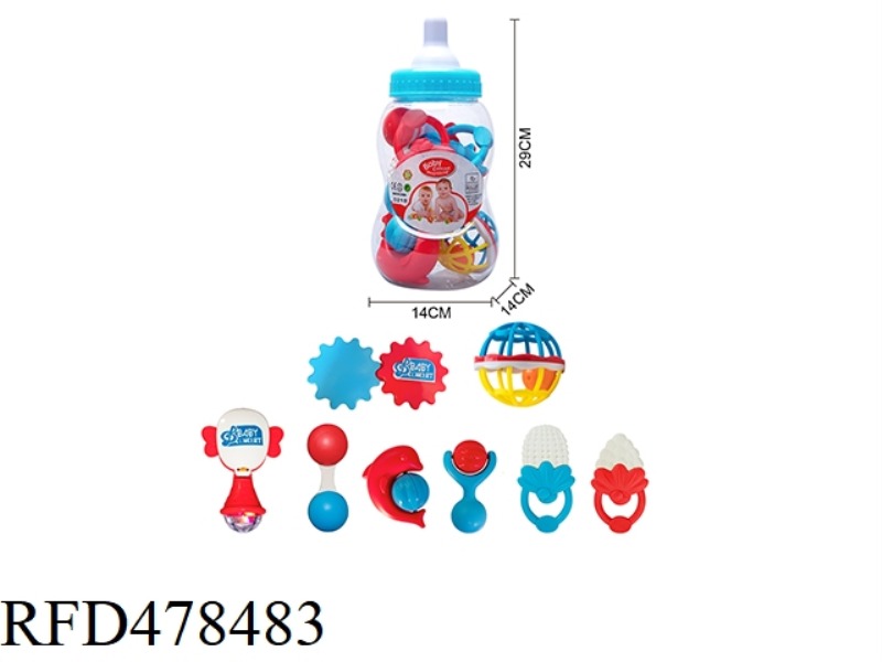 BABY RATTLE 8PCS