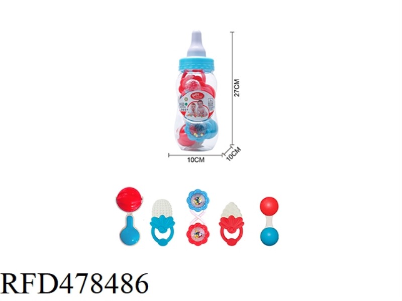 BABY RATTLE 5PCS