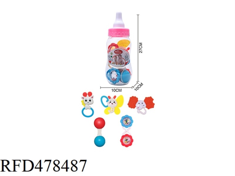 BABY RATTLE 5PCS