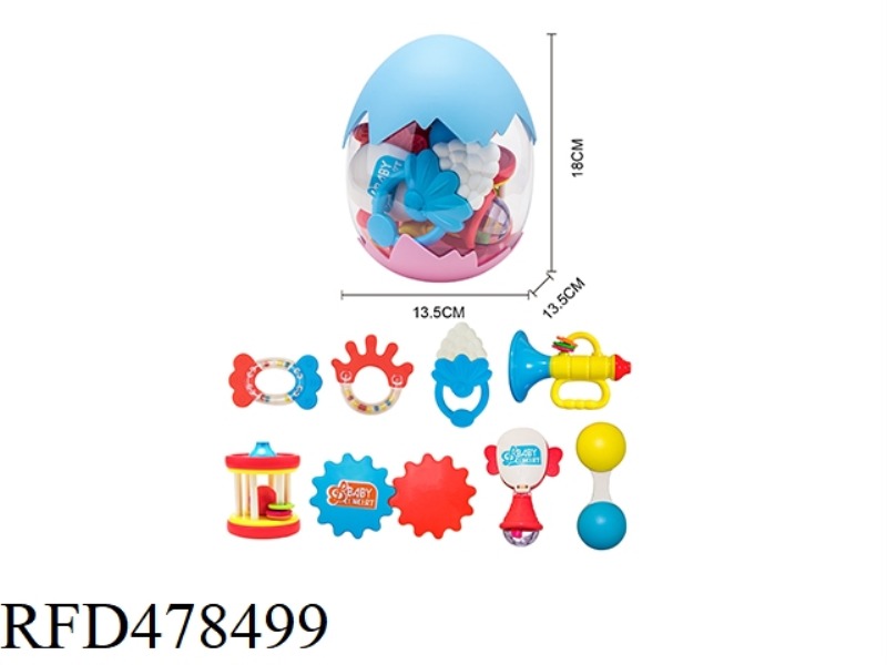 BABY RATTLE 8PCS