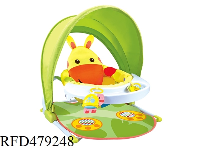 PORTABLE BABY LEARNING CHAIR