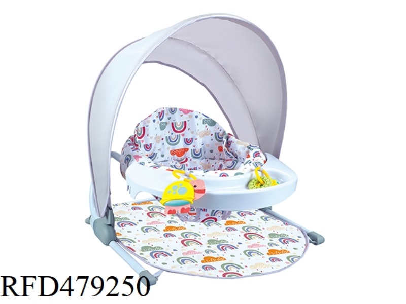 PORTABLE BABY LEARNING CHAIR