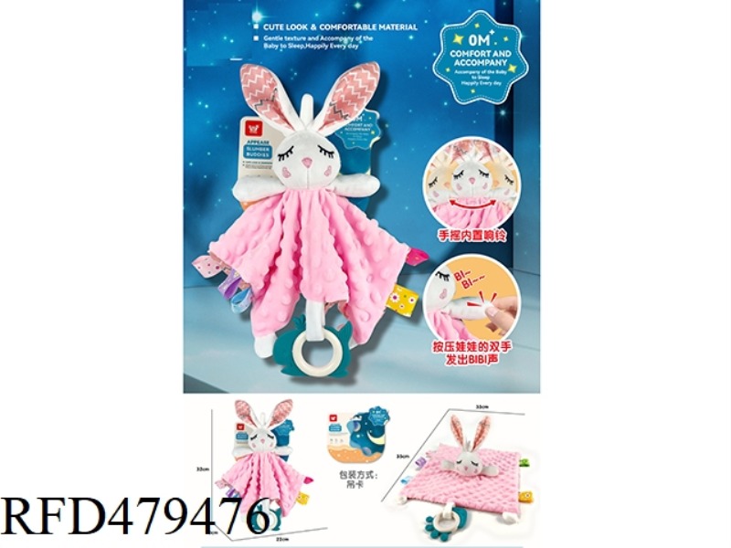 RABBIT COMFORTER