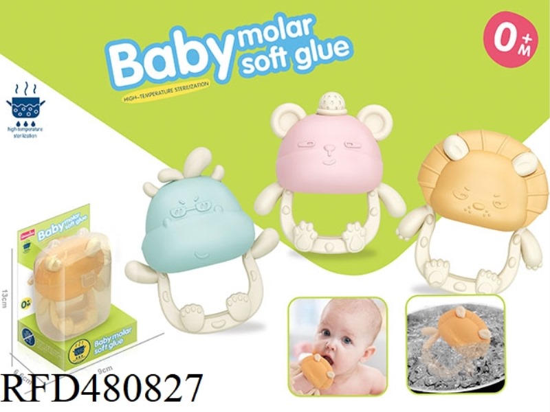 LION GLOVES & TEETH (SEND STORAGE BOX)