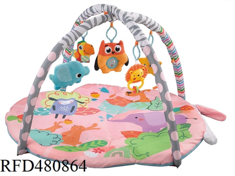 PINK EARS MOVING GAME PAD