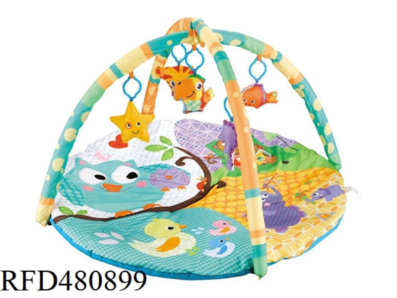 ROUND PARENT-CHILD PLAY MAT