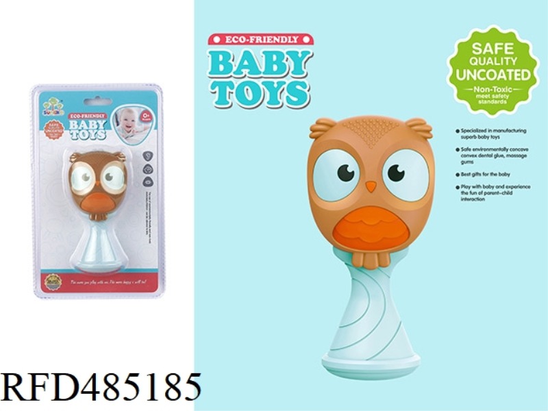 OWL RATTLE