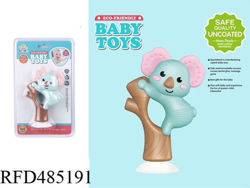 KOALA GUTTA PERCHA SUCKER RATTLE