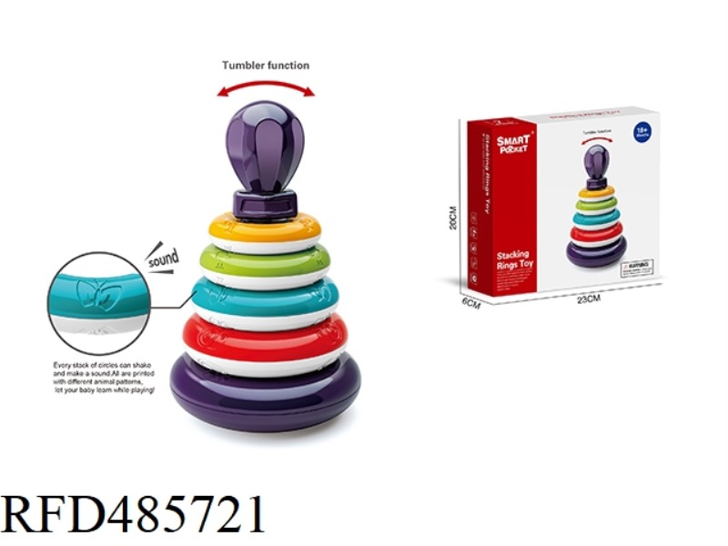 COGNITIVE TUMBLER STACKING