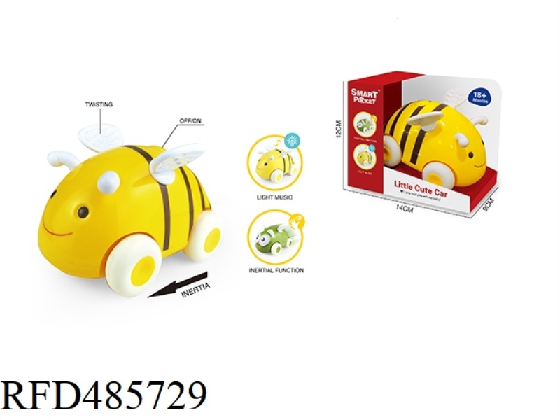 MUSIC BEE MACEY CAR