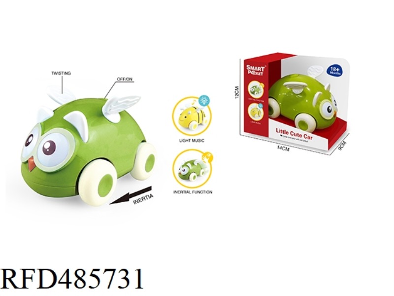 MUSIC OWL MACEY CAR