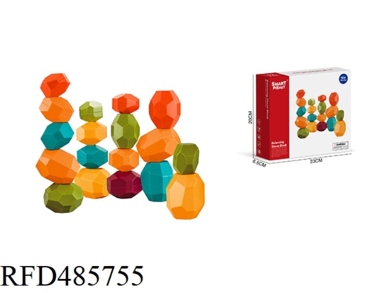 COLOR BALANCE STONE 12PCS