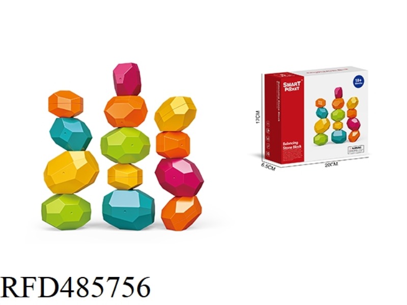 INTERESTING BALANCE STONE 8PCS