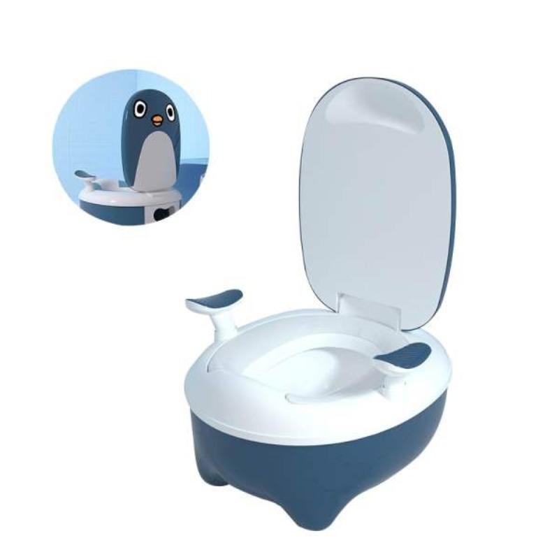 PENGUIN TOILET (PU UPHOLSTERED VERSION)