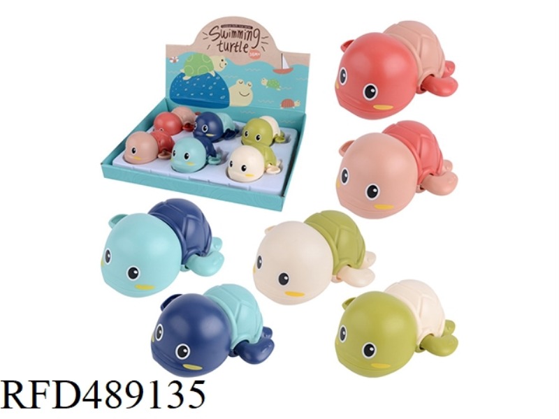 SWIM TURTLE(6 PCS/DISPLAY BOX)