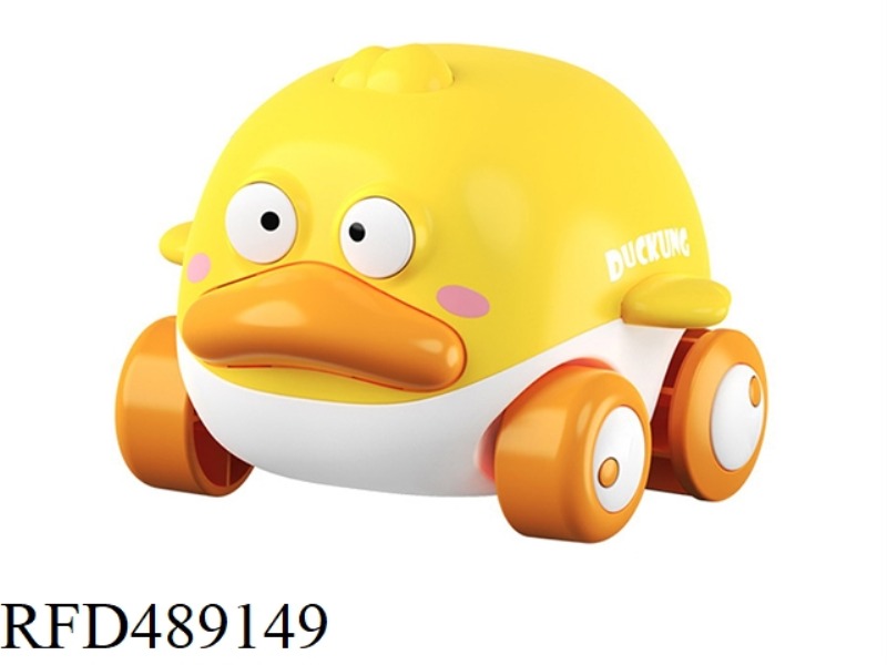 CUTE DUCK LAND CAR