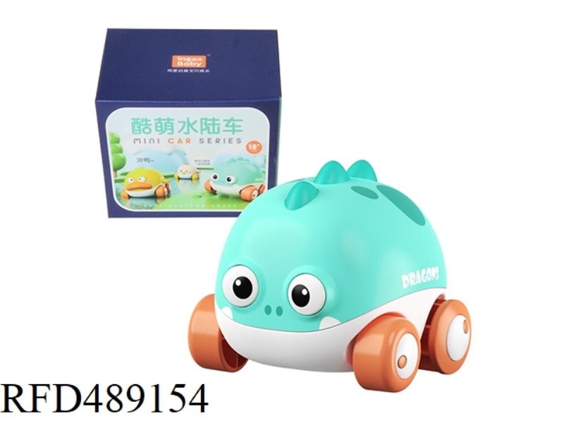 DINOSAUR LAND CAR