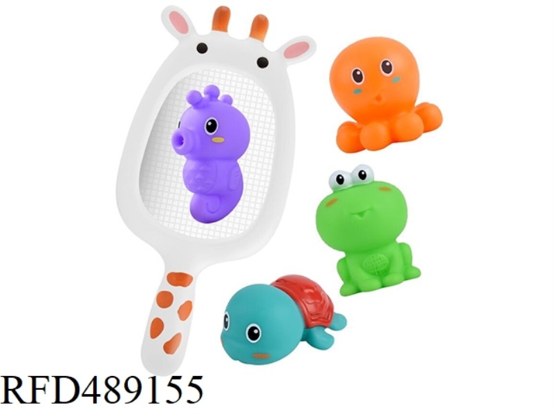 GIRAFFE LO LO LOK 5-PIECE SET (WHITE)