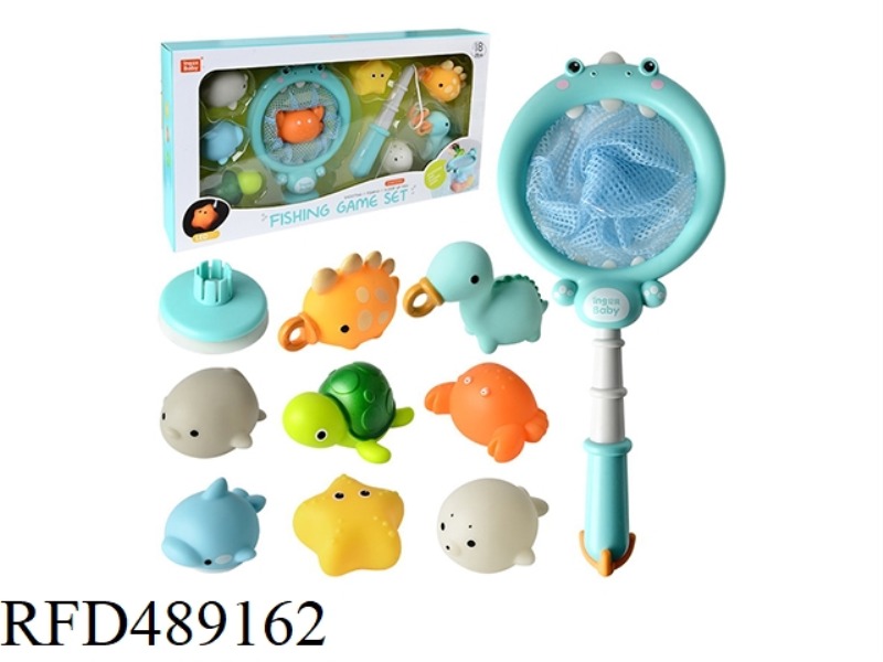 DINOSAUR FISHING SUIT