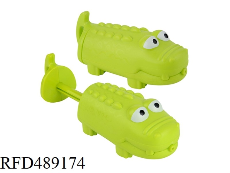 THE CROCODILE NOZZLE