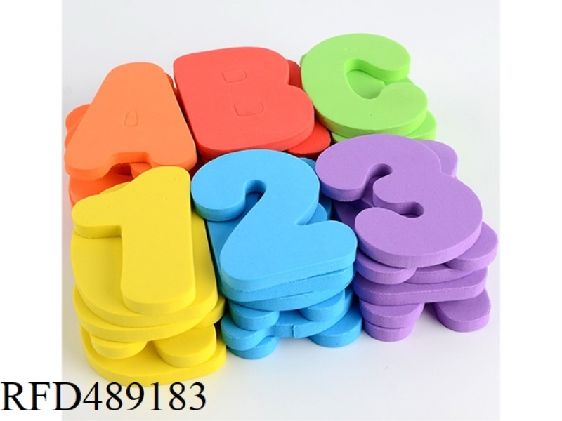BATHROOM EVA LETTER PASTE (6MM THICK)