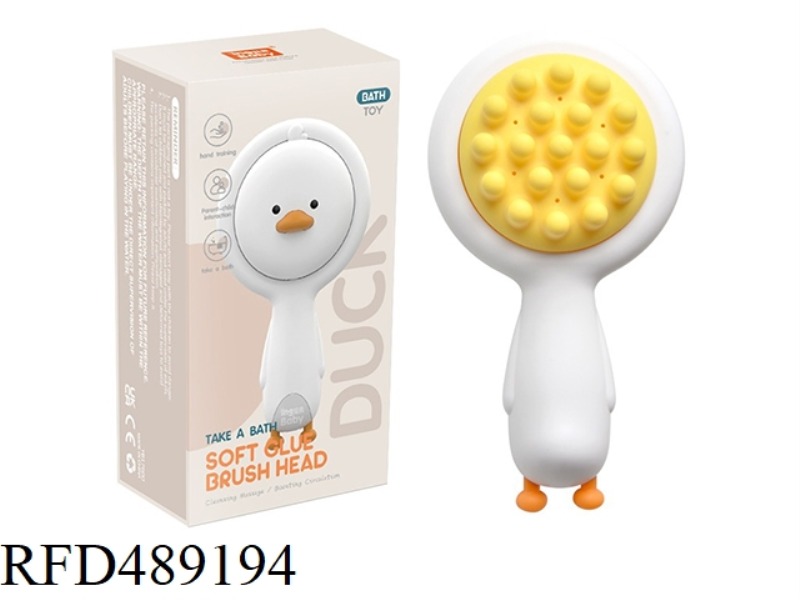 COLL DUCK MASSAGE COMB (MASSAGE BRUSH HEAD)