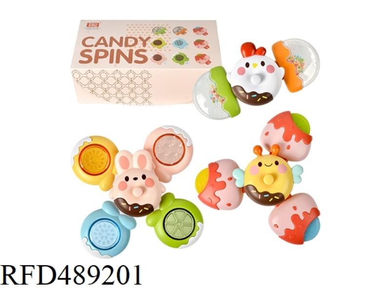 CANDY FOR A SPIN