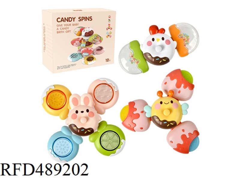 CANDY FOR A SPIN