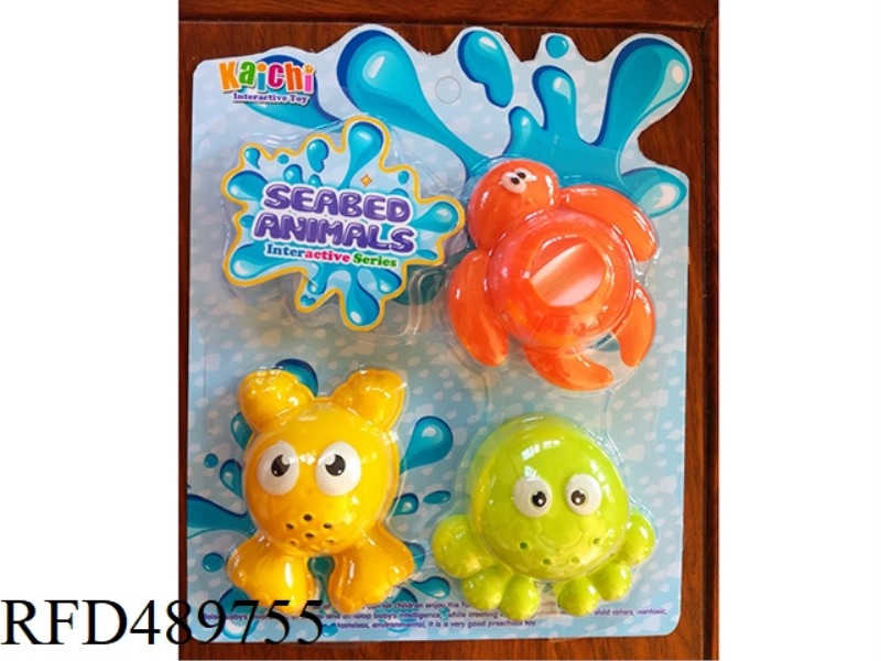 CARD DYNAMIC WATER LEAKAGE