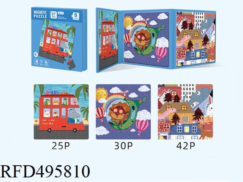 MAGNETIC FORCE BOOK LEVEL 5. - ANIMALS