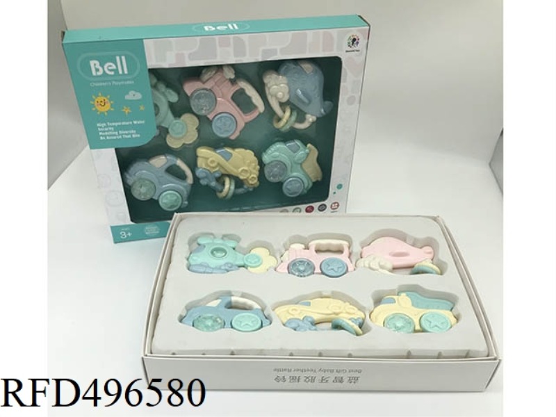 TRAFFIC BELL 6 SETS