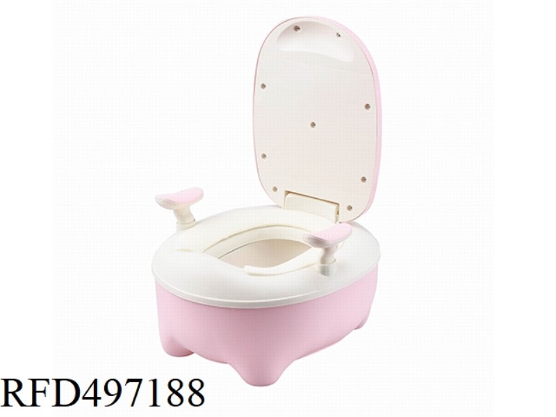 CHILDREN'S PENGUIN TOILET (HARD PAD)