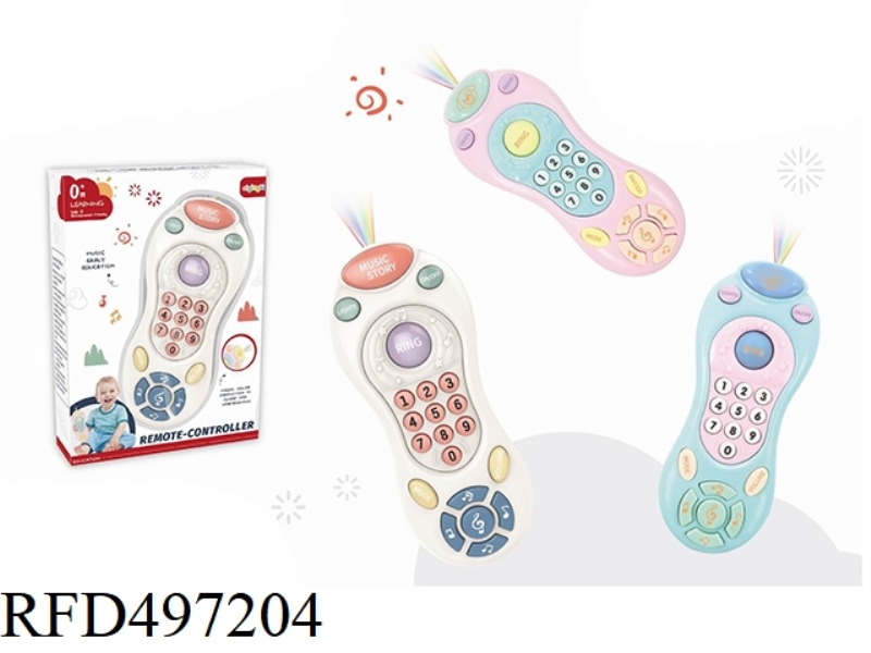 PUZZLE EARLY EDUCATION REMOTE CONTROL