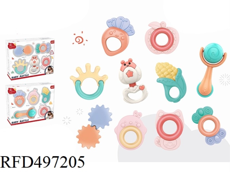 TWO TYPES OF MIXED BOILED RATTLE FOR FIVE