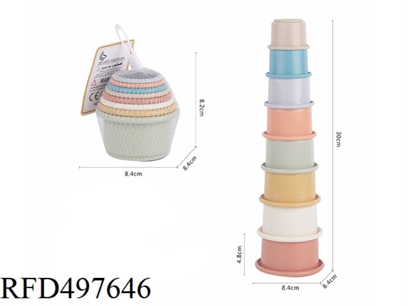 NEW ROUND JENGA CUP