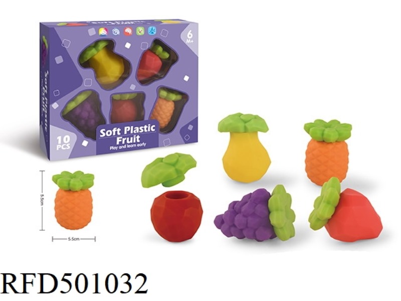 SOFT GLUE AND FRUIT