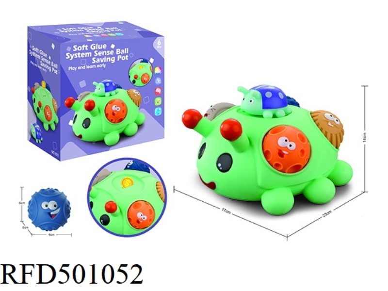 UNIVERSAL SENSE OF LADYBIRD PIGGY BANK