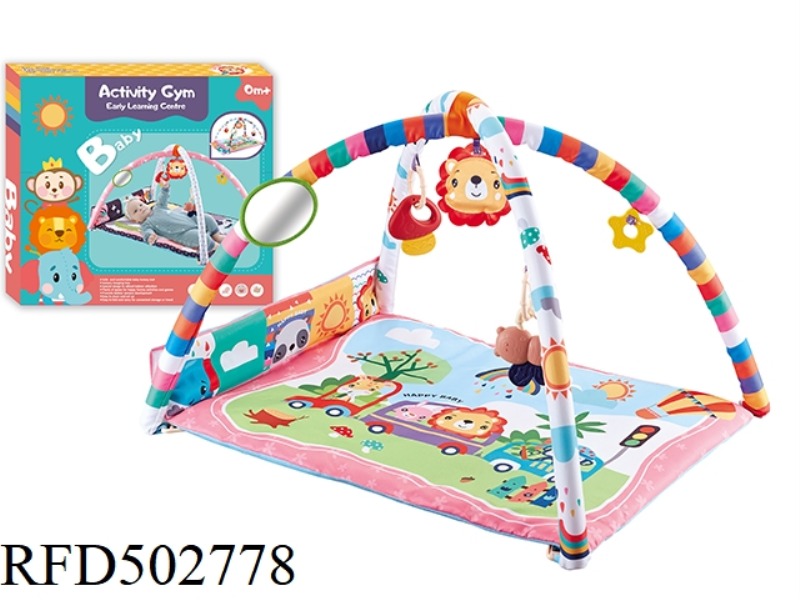 BABY EARLY EDUCATION PUZZLE MAT FITNESS CARPET FRAME