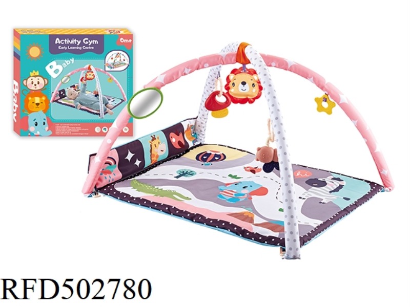 BABY EARLY EDUCATION PUZZLE MAT FITNESS CARPET FRAME