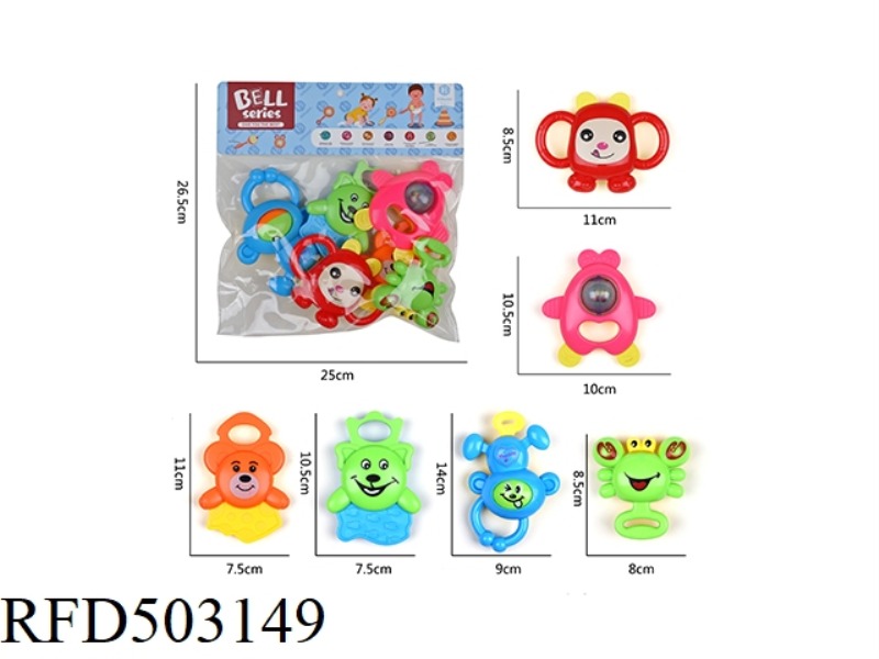 BELL RING SET (6PCS)