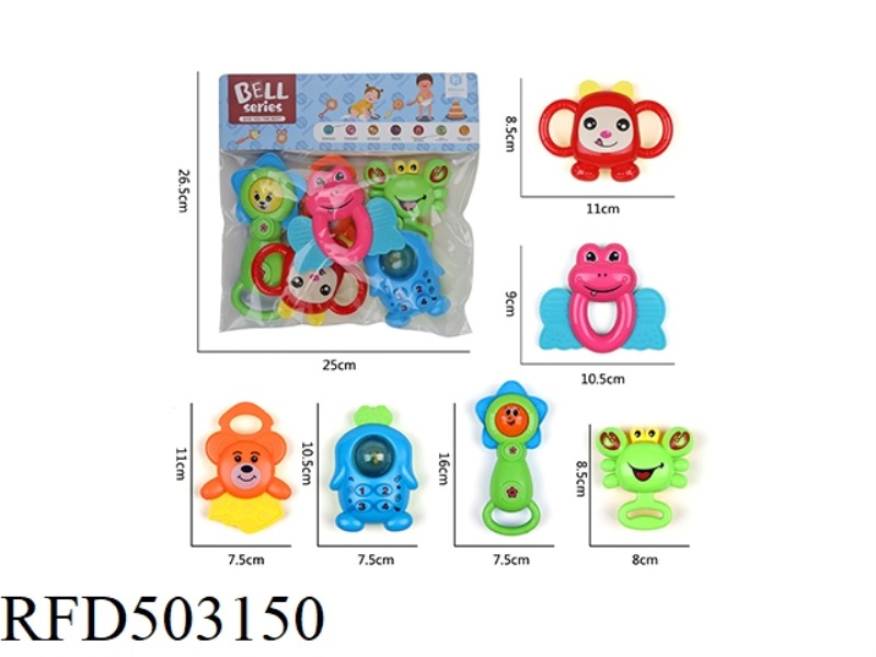 BELL RING SET (6PCS)