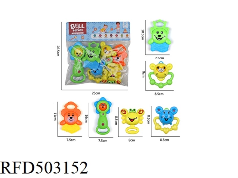 BELL RING SET (6PCS)