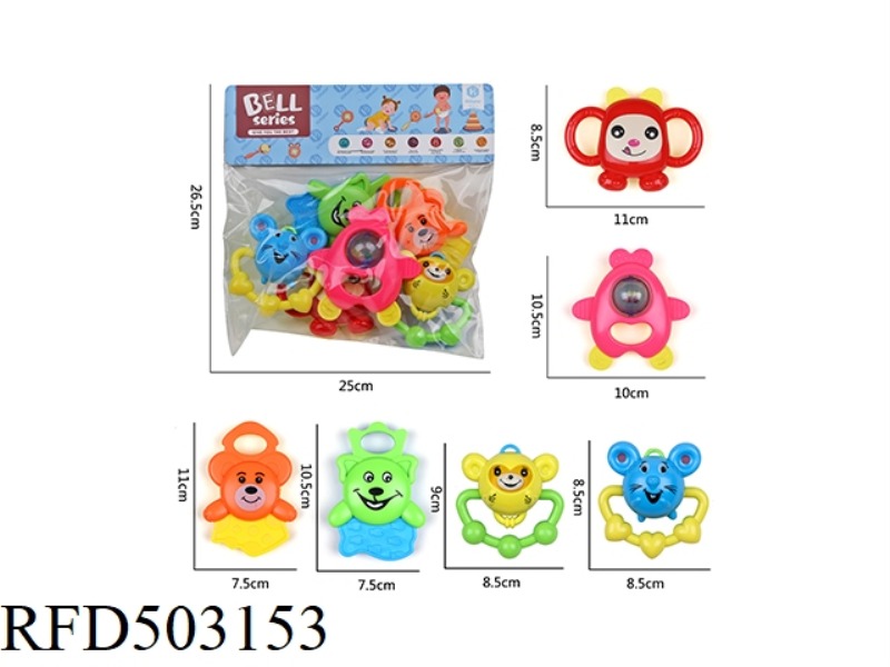 BELL RING SET (6PCS)
