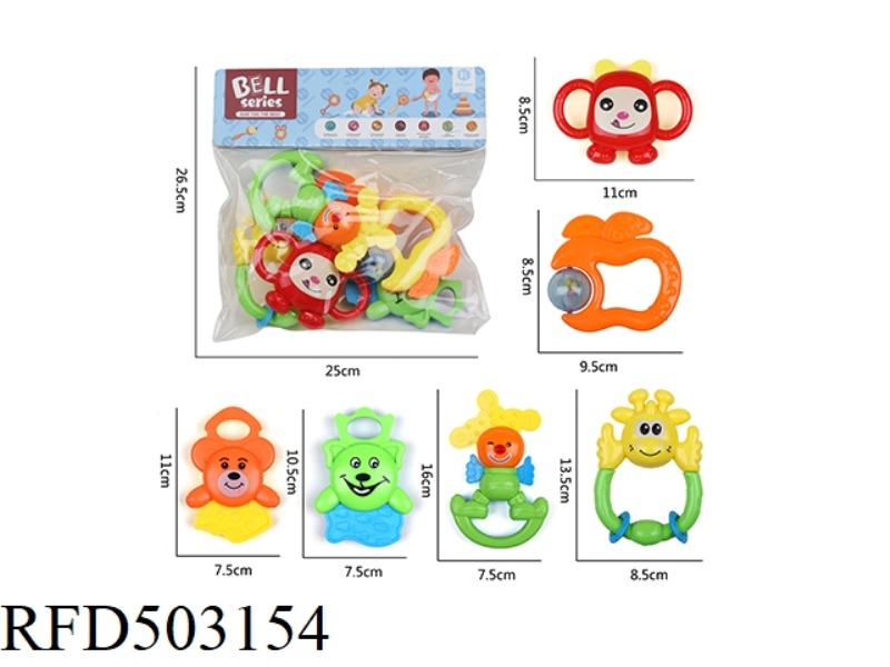 BELL RING SET (6PCS)