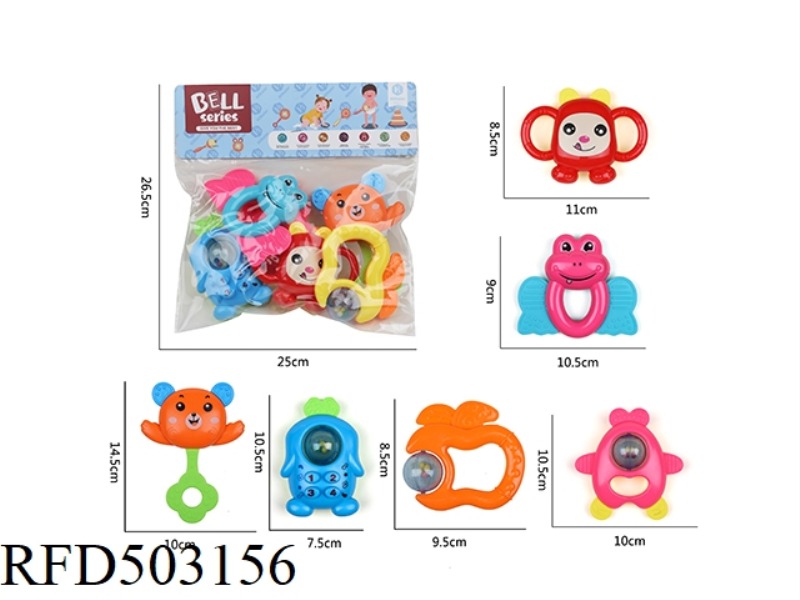 BELL RING SET (6PCS)
