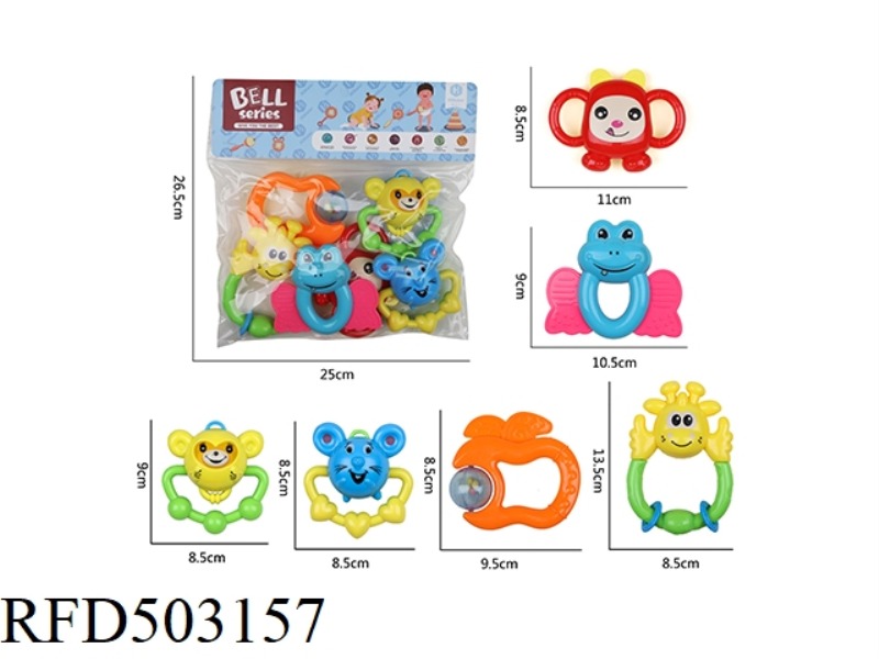 BELL RING SET (6PCS)