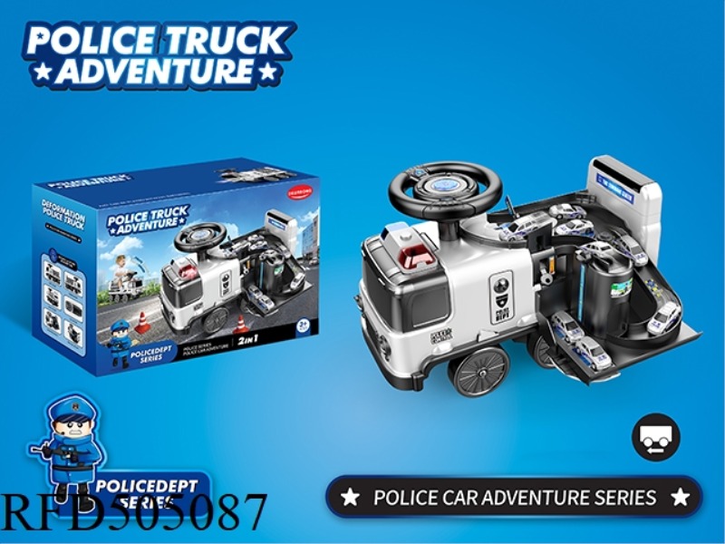 POLICE COASTING BUGGY ADVENTURE